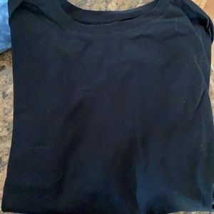 Old navy black long sleeve shirt
